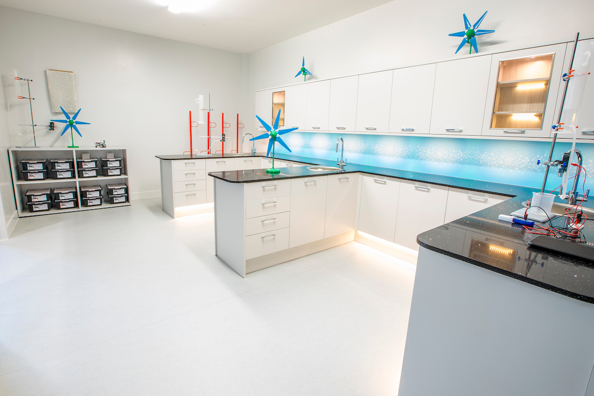 Lab space in Fort William Newton Room